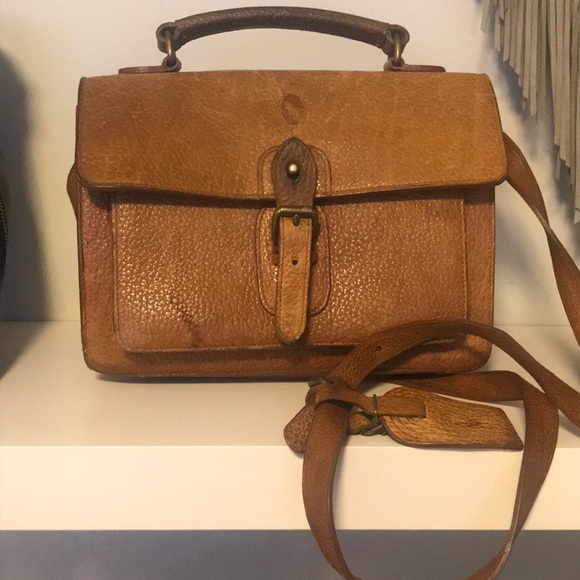 Ralph Lauren Bags Ralph Lauren Vintage Leather Handbag Poshmark